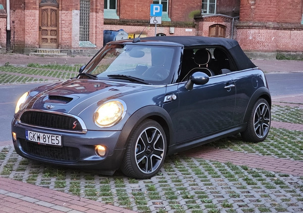 MINI Cooper S cena 31900 przebieg: 206000, rok produkcji 2009 z Kwidzyn małe 92